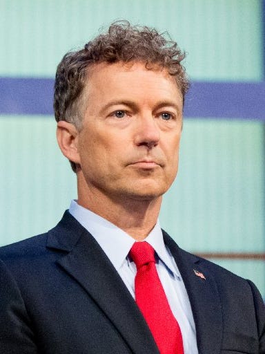 Rand Paul Calls For Term Limits, Says Trump Has Peaked