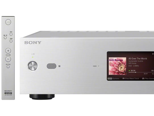 Hear That? Sony Has New Line Of High-res Audio Gear