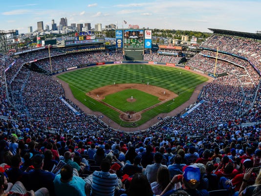 Stadium formerly known as Turner Field begins a new chapter