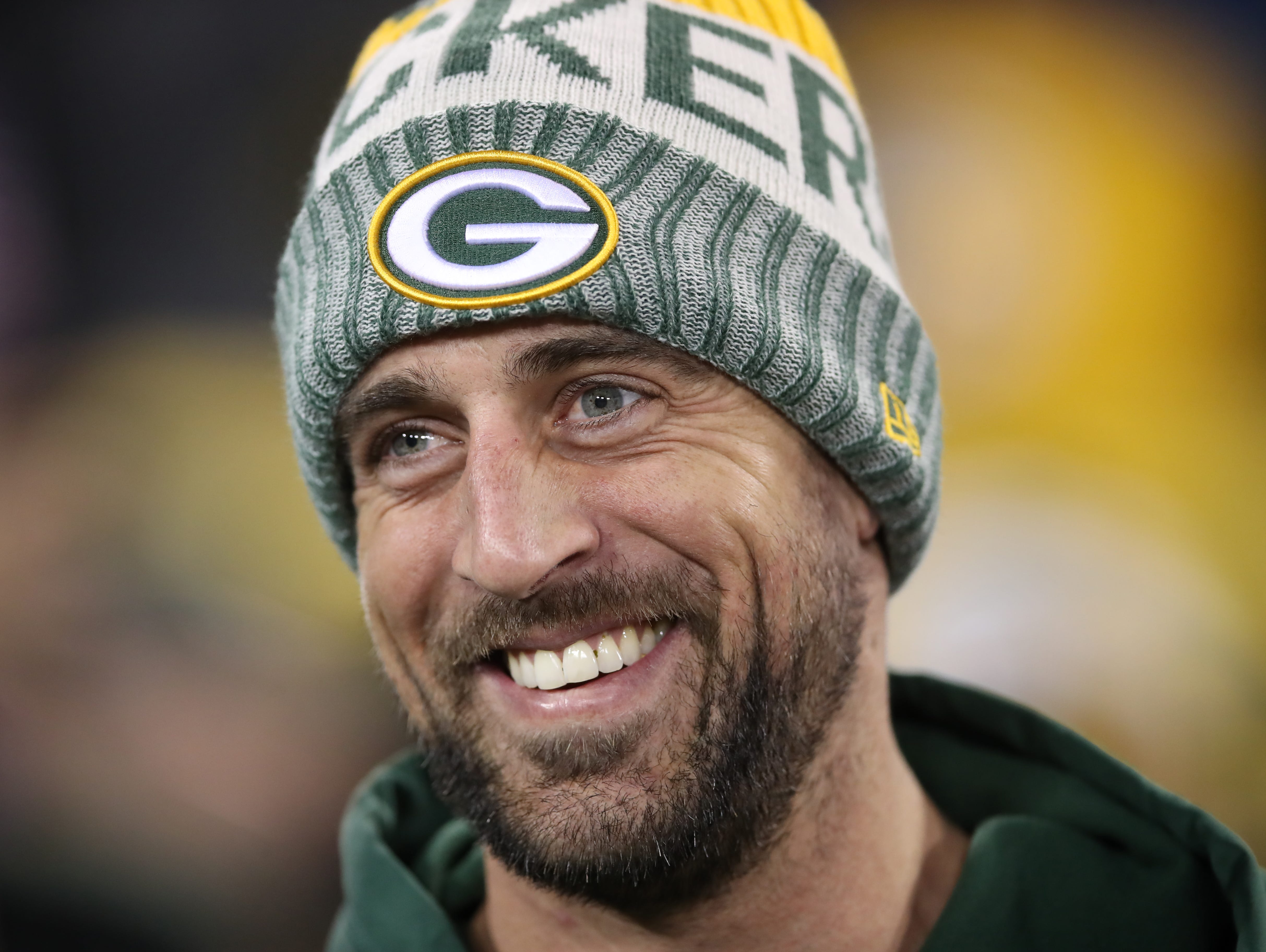 aaron rodgers shifty eyes