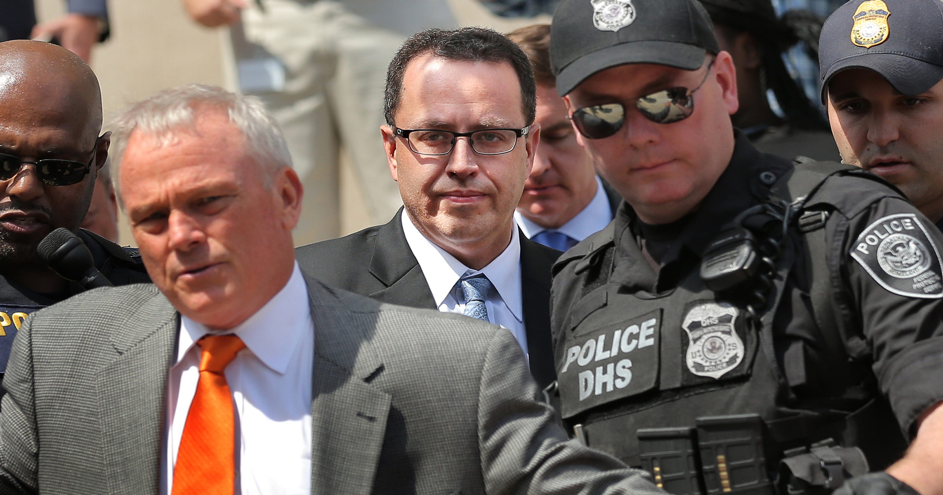 2015 Hottest New Stars - Jared Fogle sought out teen sex, child porn