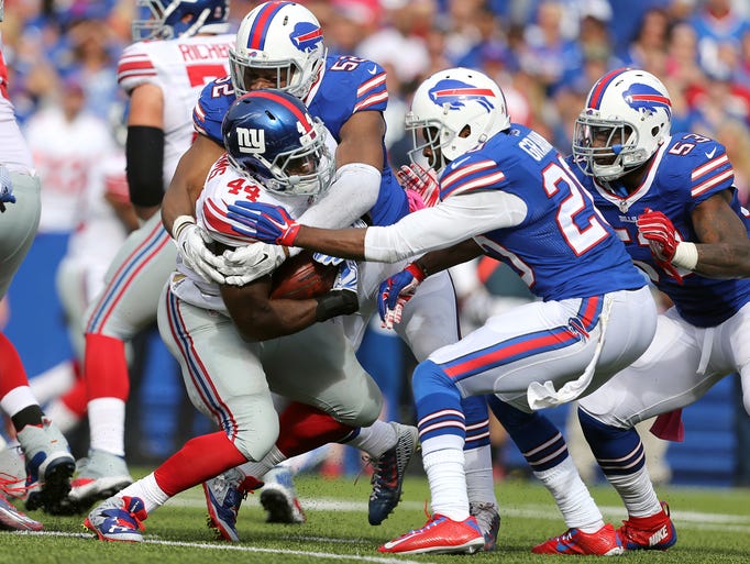 Buffalo Bills vs. New York Giants