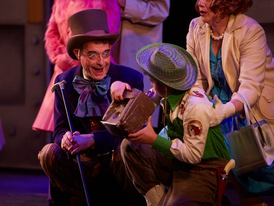 'Willa Wonka' a fun family musical at Flat Rock