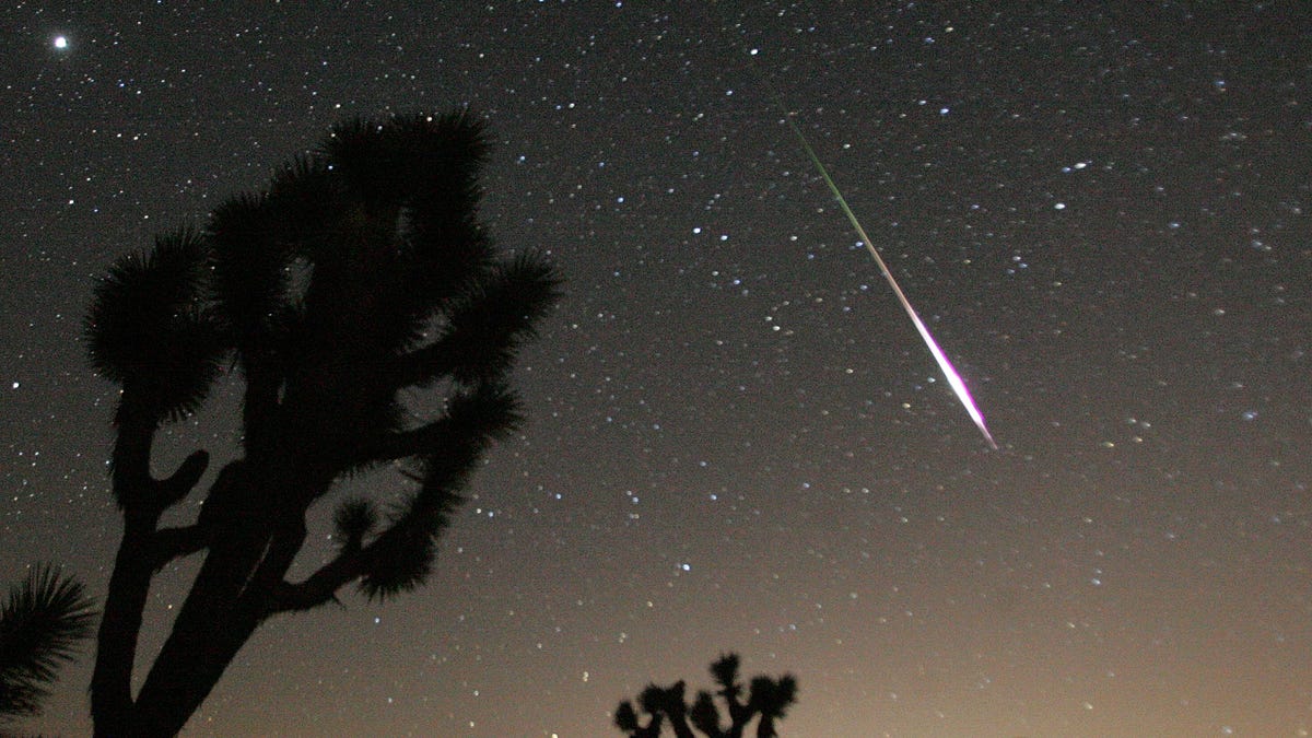 Joshua Tree: Roads closed due to mass influx of Perseid meteor shower