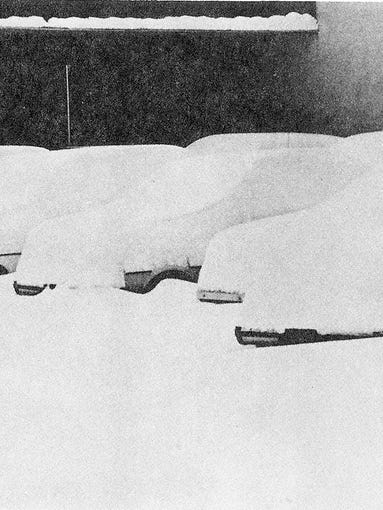 The Blizzard of '78: Images from around the Tri-State