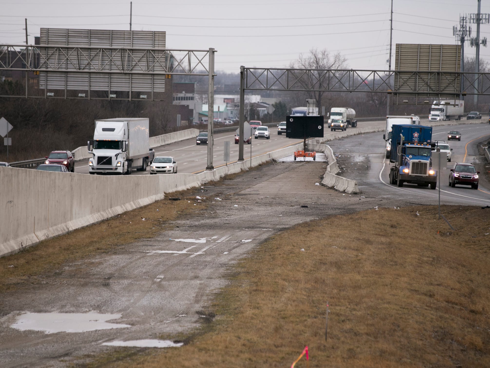 Indianapolis traffic: Indy has 3 of nation's most congested highways, study says