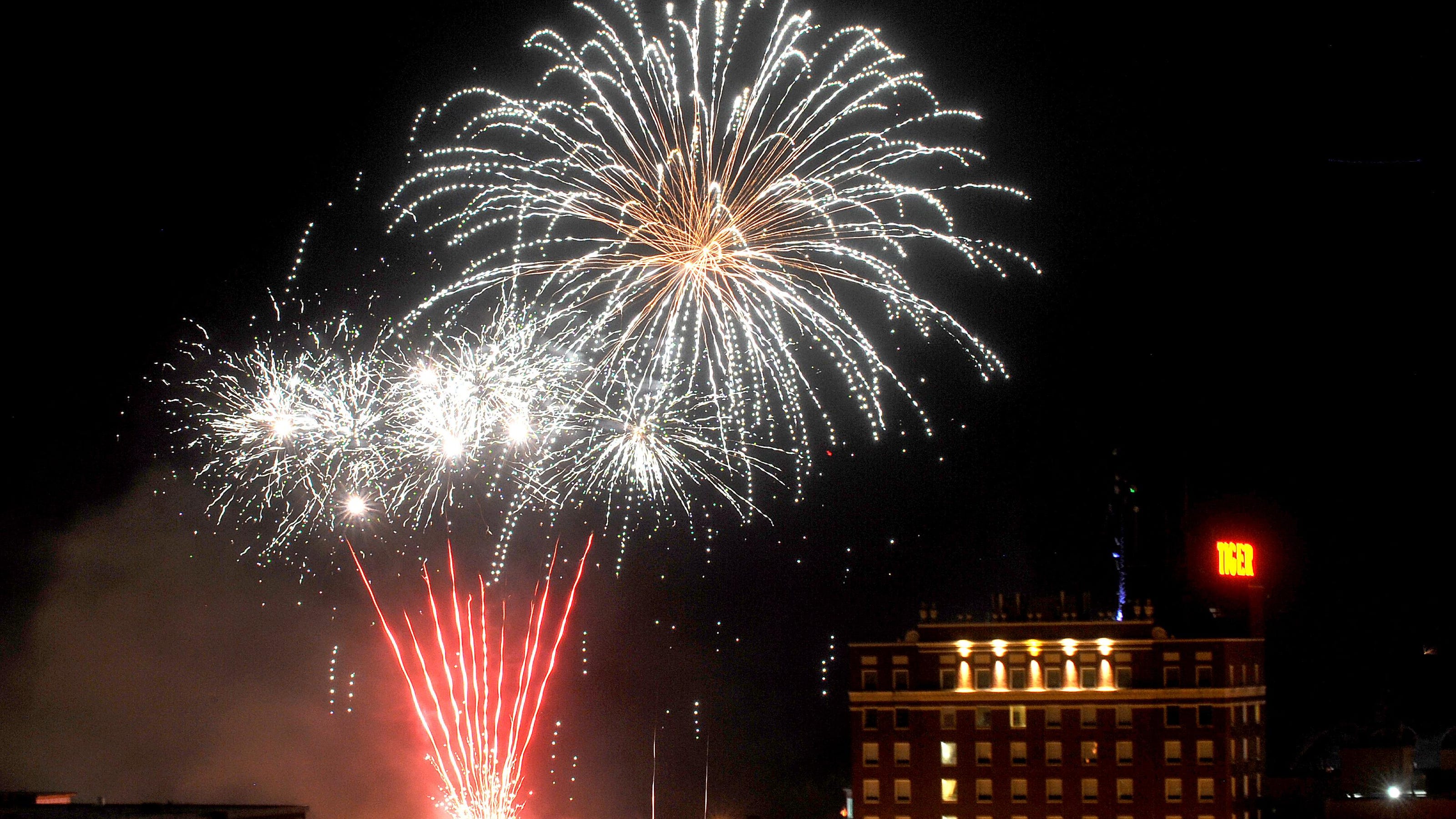 Where to see fireworks in Columbia and around midMissouri for July 4th