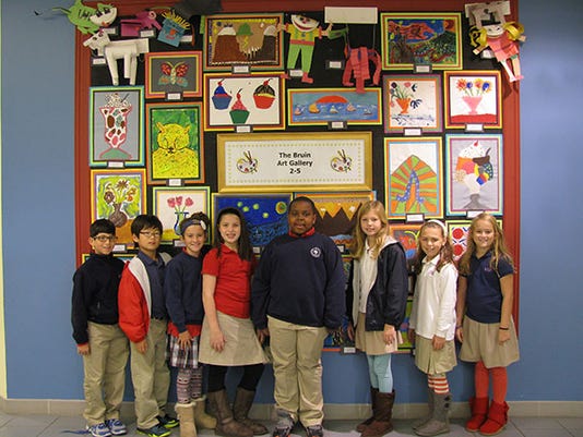 Usj Lower School Holds Art Gallery