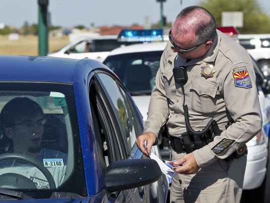 Do you know what to do when you're pulled over in Arizona?