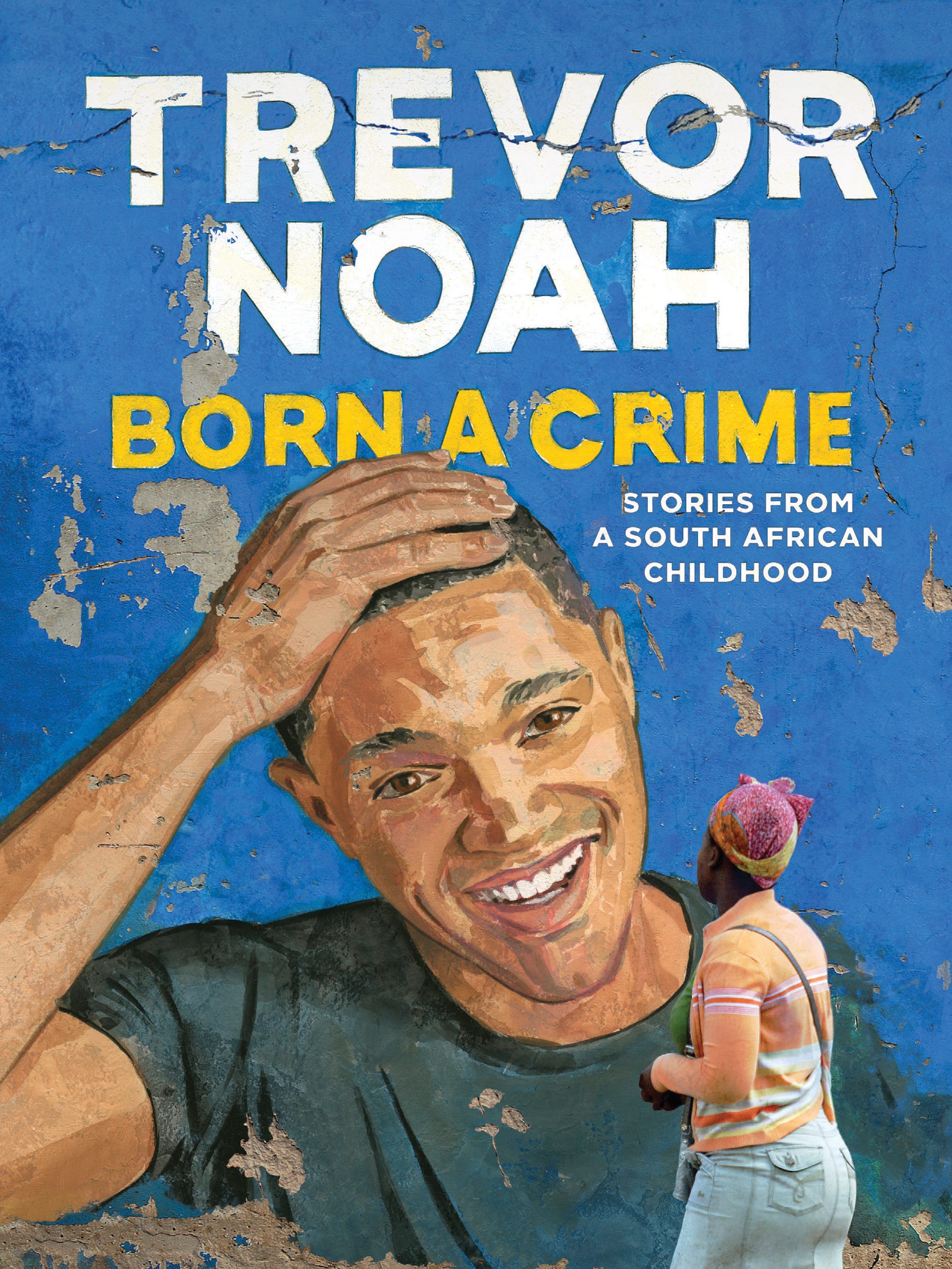 trevor noah born a crime audio book