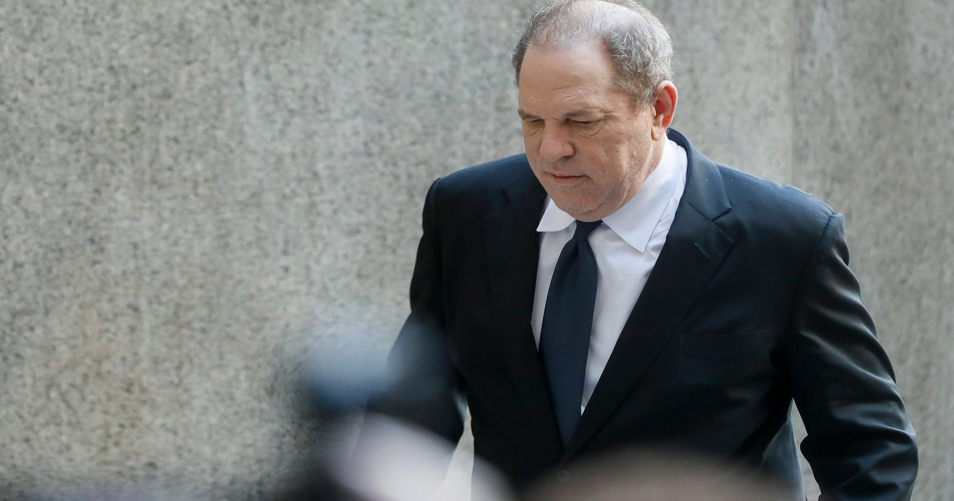 Harvey Weinstein Pleads Not Guilty To New Sex Crime Charges In Ny