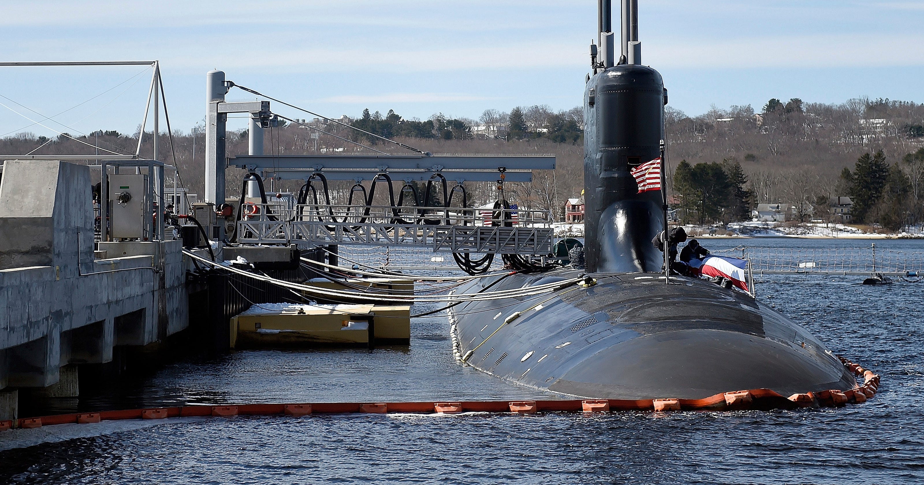 USS Colorado Navy’s new attack submarine to join the fleet