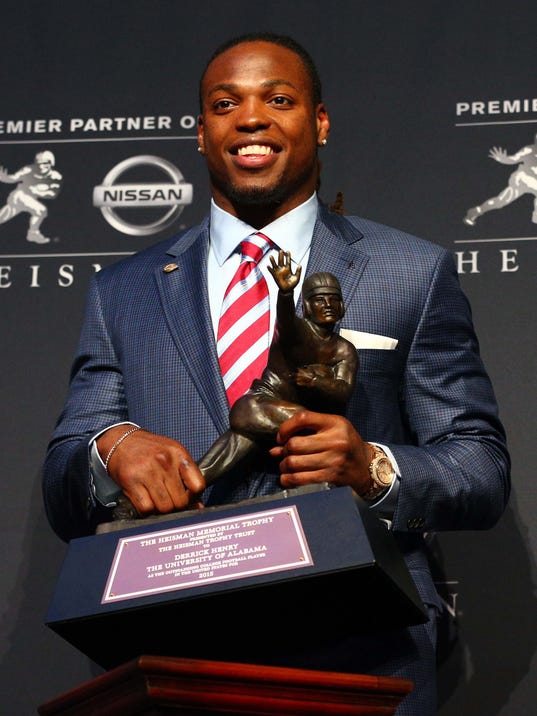 Derrick Henry's dependability leads to Alabama's success, and the Heisman