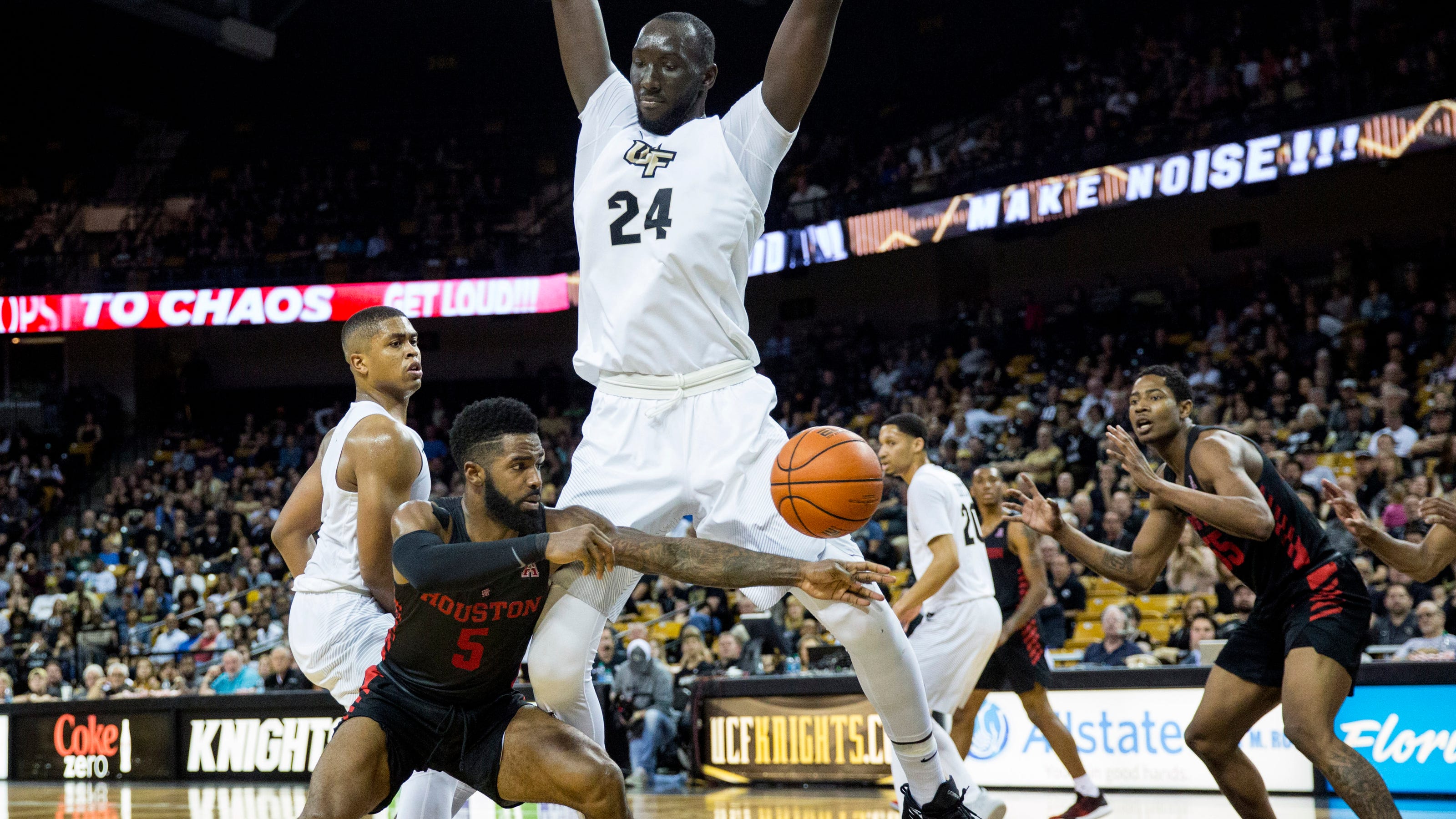 Who is UCF's Tacko Fall? What to know about the NCAA's tallest player