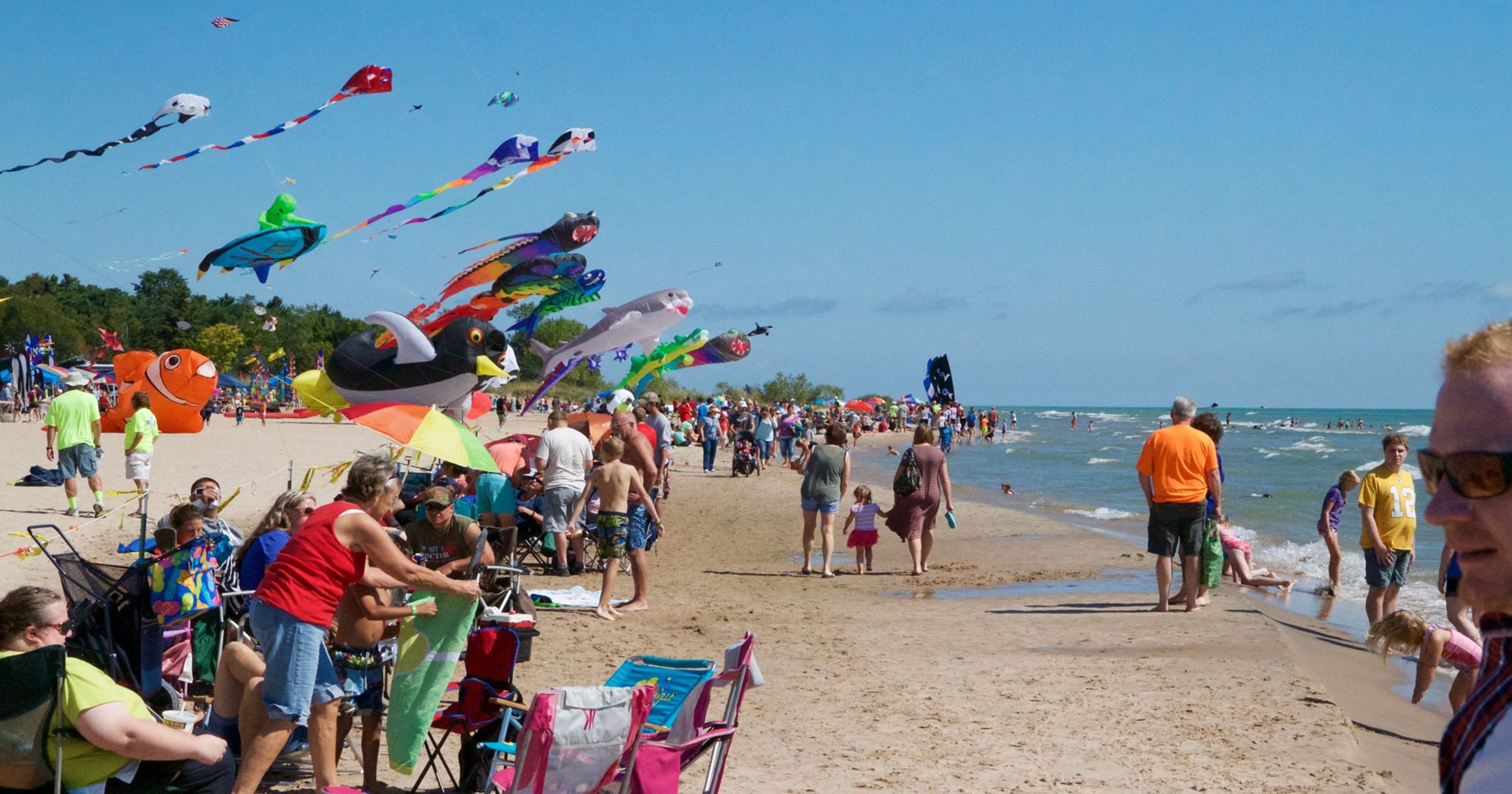 Manitowoc events Kites Over Lake Michigan in Two Rivers this weekend