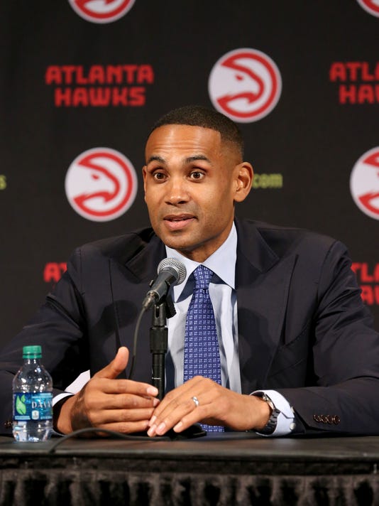 Grant Hill says being an owner is different than he thought it would be