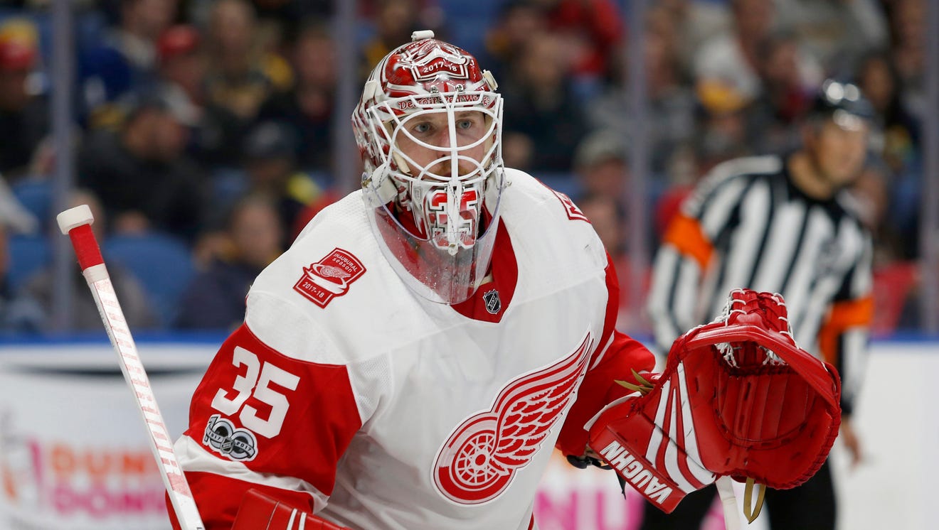 Detroit Red Wings The good, bad and ugly through 10 games