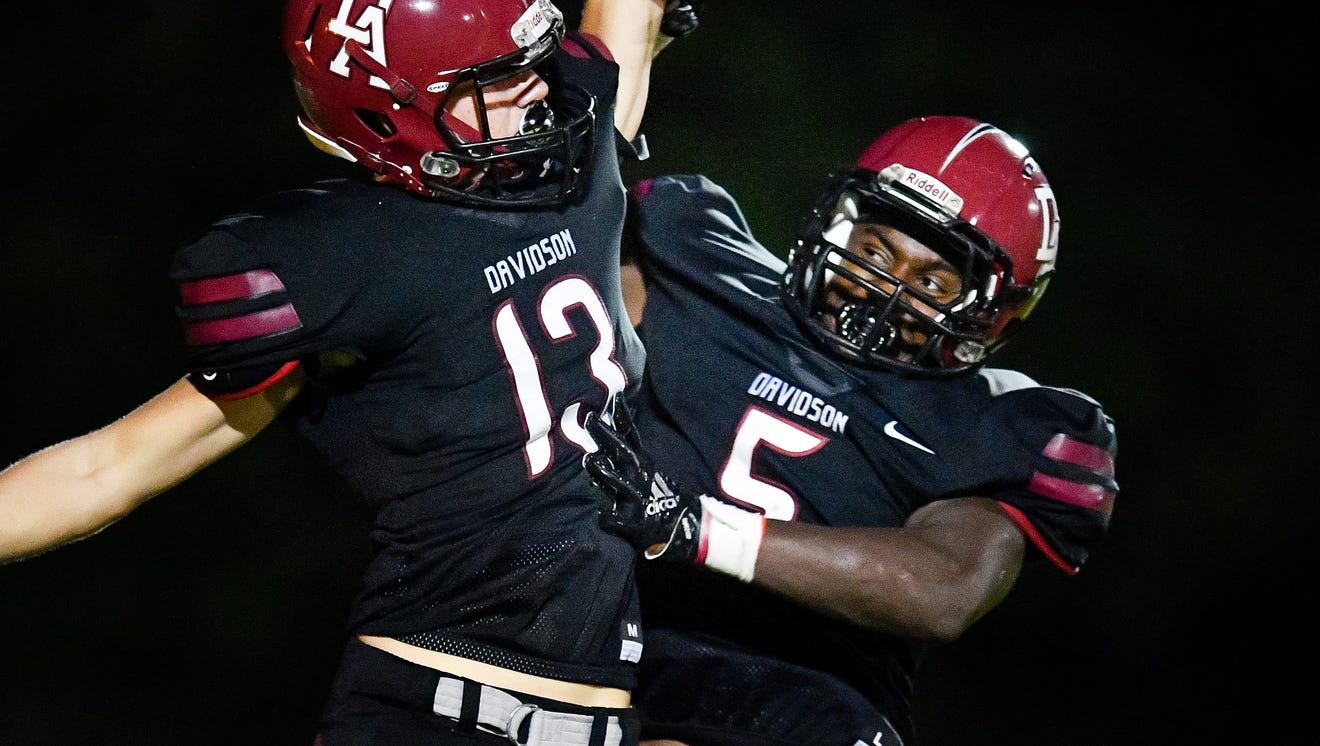 High school football: Davidson Academy wins; Lipscomb wins trophy