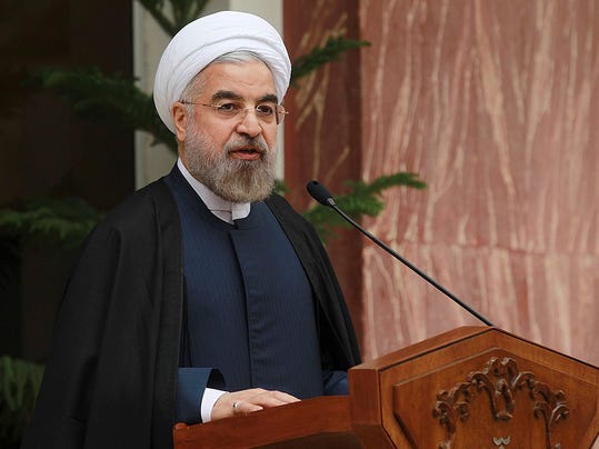 Iran president takes to Twitter after nuclear deal