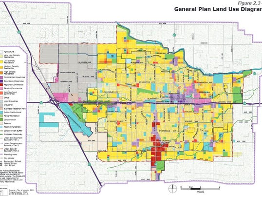 Visalia could vote on General Plan update