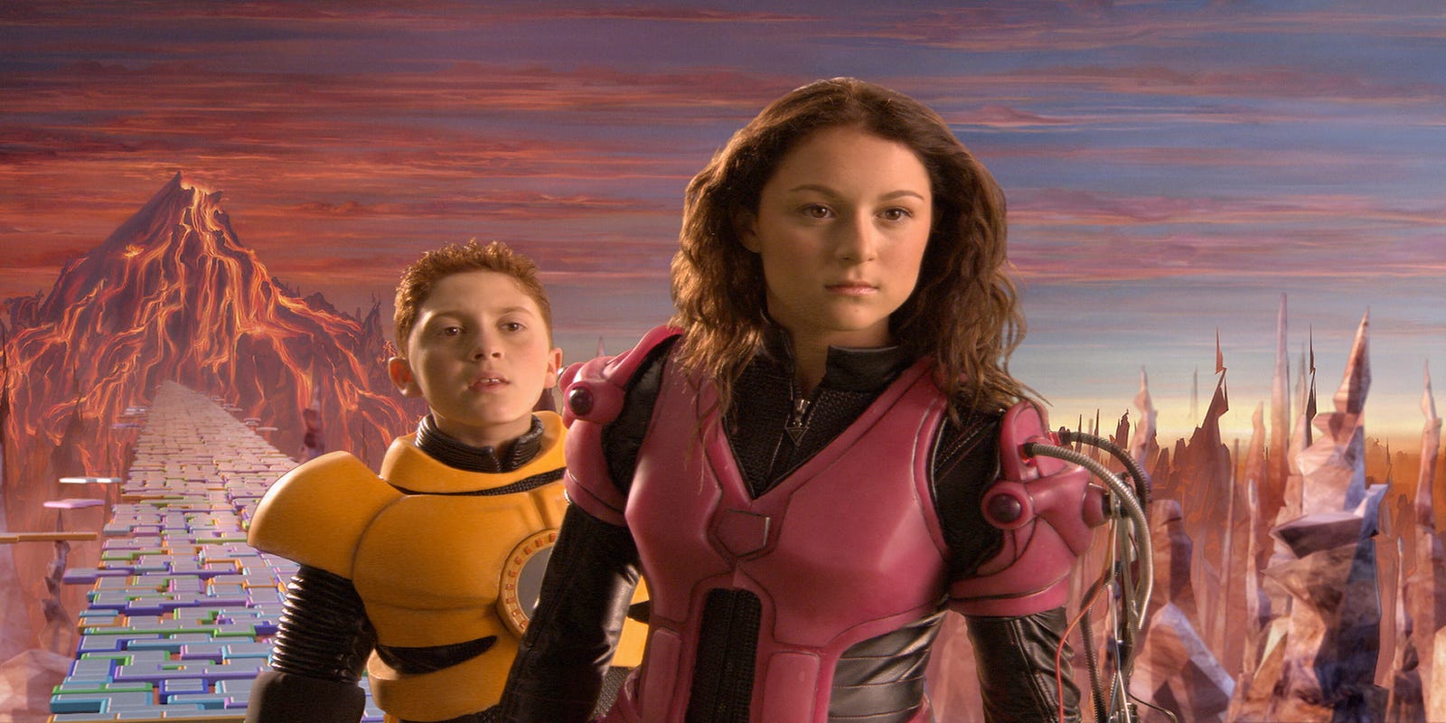 Coronavirus Spy Kids Stars Daryl Sabara Alexa Penavega Reunite