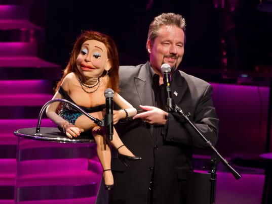 vegas shows penis puppetry