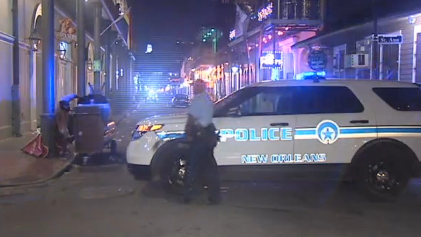 Police: 10 Shot On New Orleans' Bourbon Street