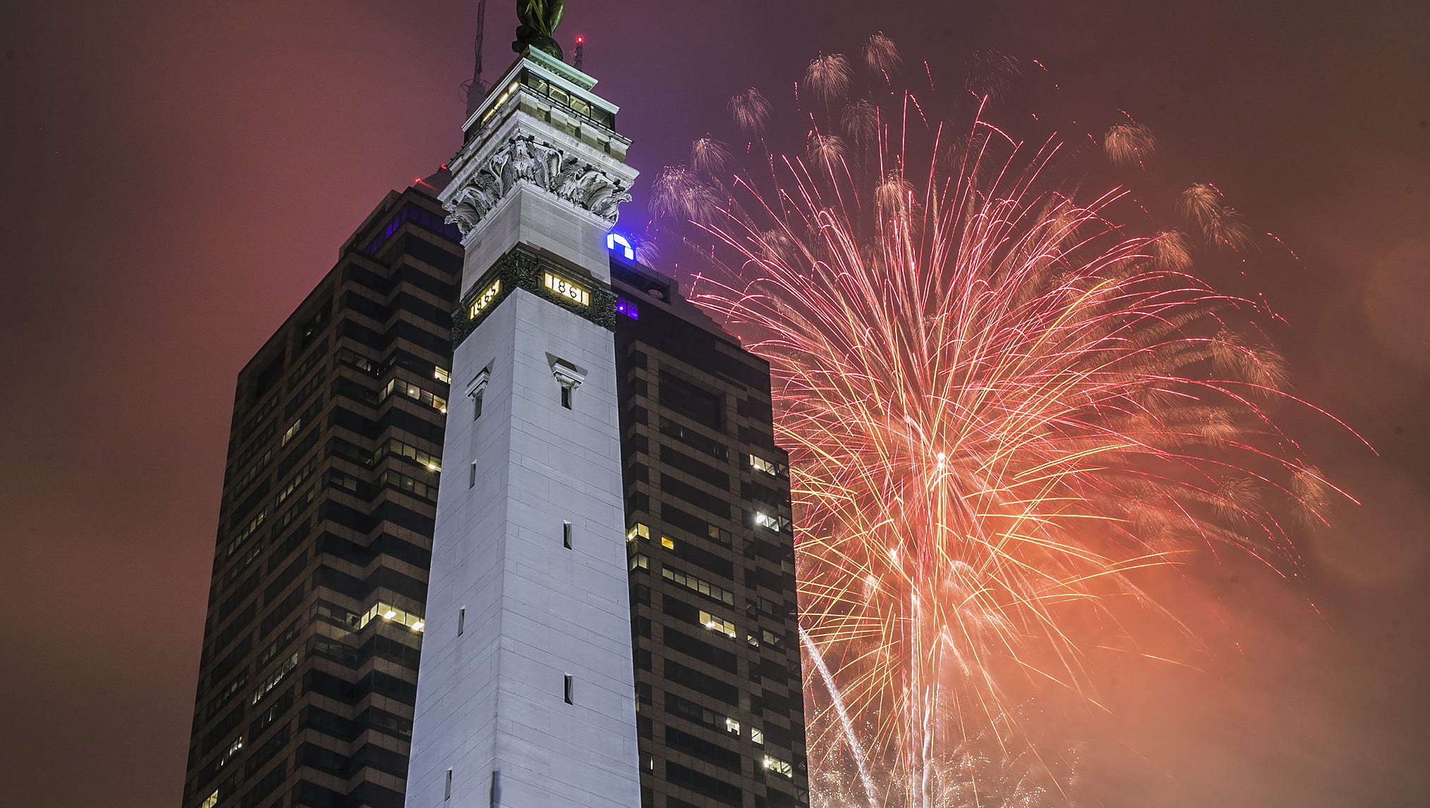 When can you set off fireworks in Indianapolis without getting a fine?