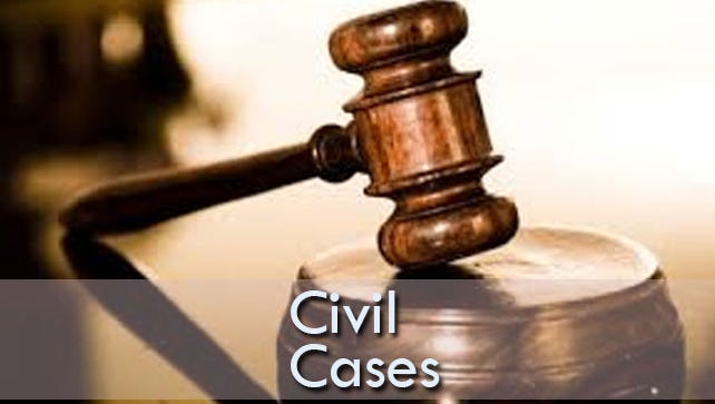 Civil Cases Oct 30