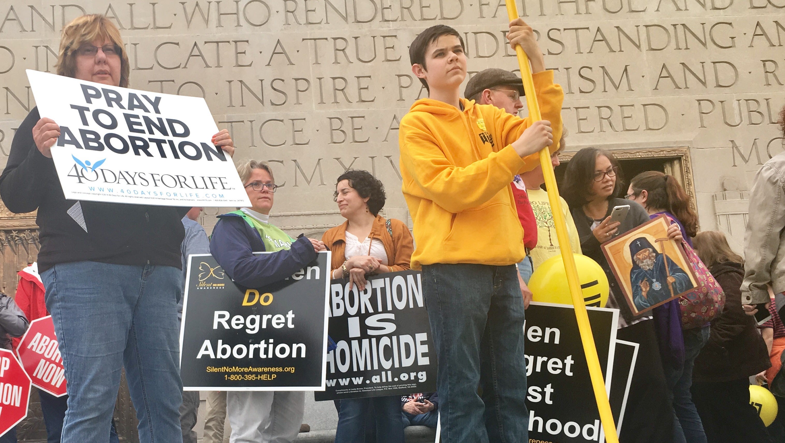 Second-trimester Abortion Bill Heads To Gov. Holcomb's Desk.