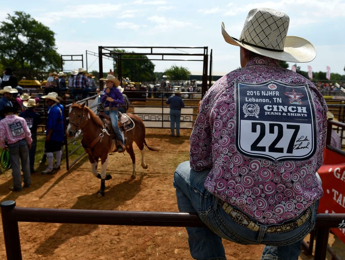 National Jr. High Finals Rodeo in Lebanon