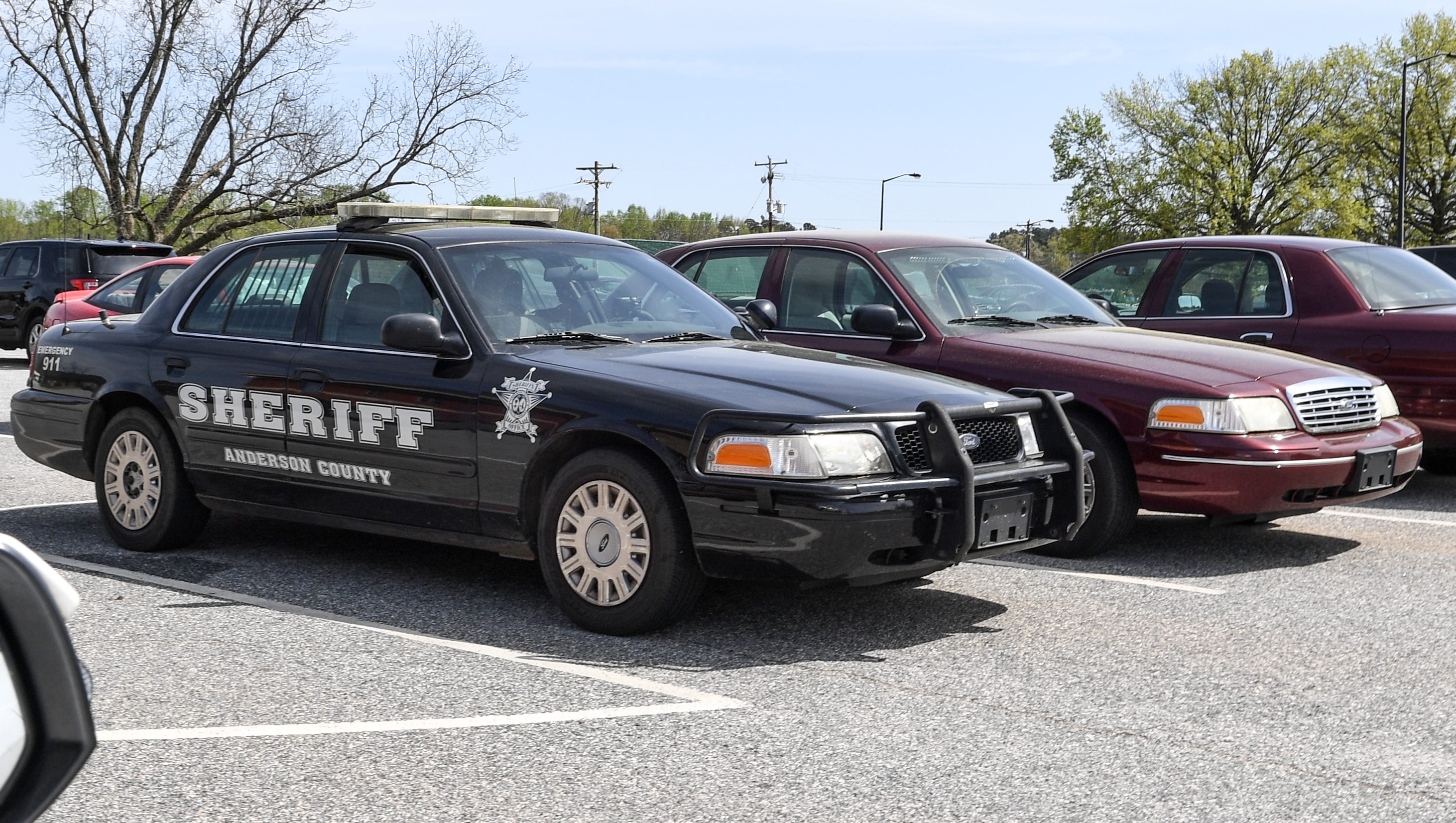 Anderson County Sheriff's patrol cars moving to charcoal look