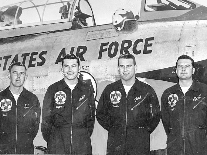 HISTORIC PHOTOS: McGuire Air Force Base (1950s - 1960s)