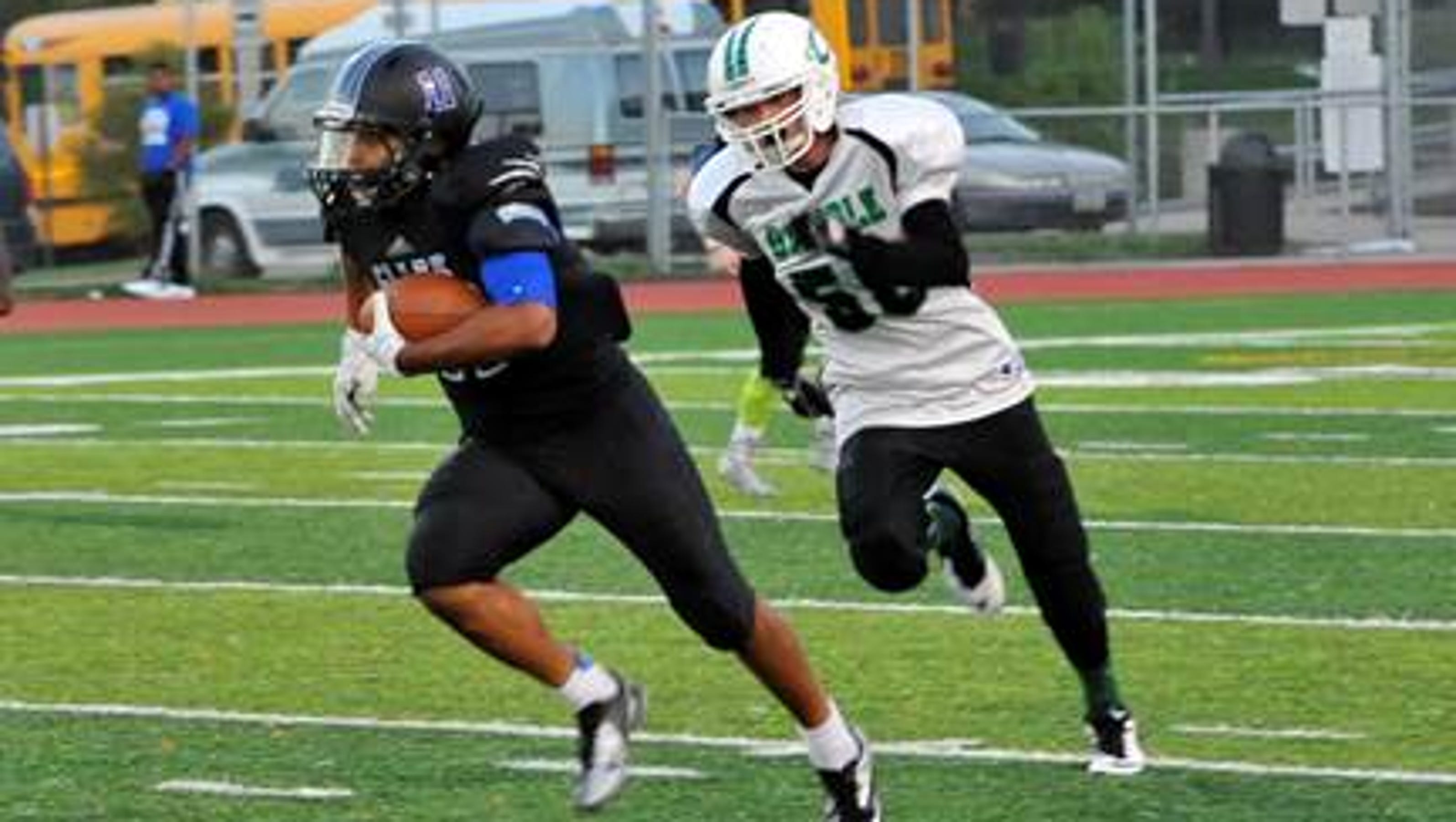 Clark Montessori RB Micah Blythe set school record with 336 yards