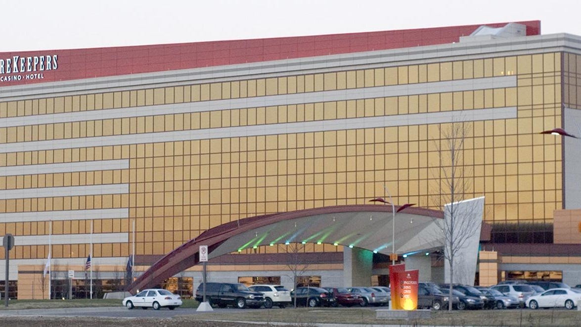 holiday inn near firekeepers casino