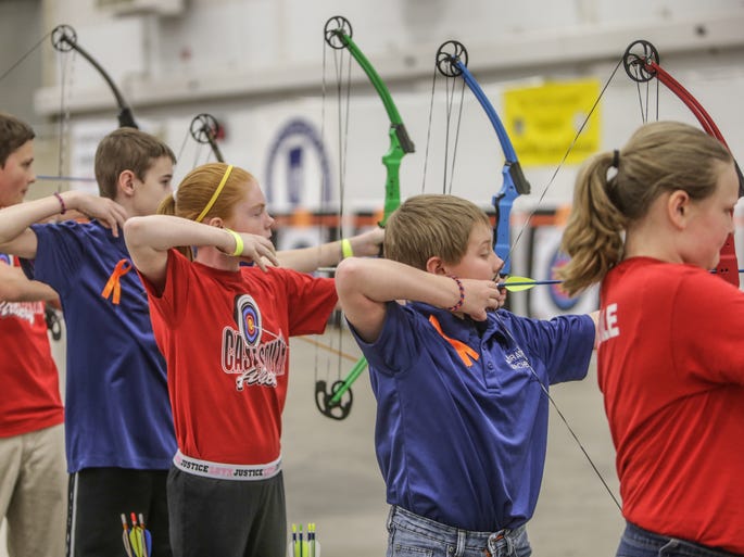 National Archery in Schools tournament