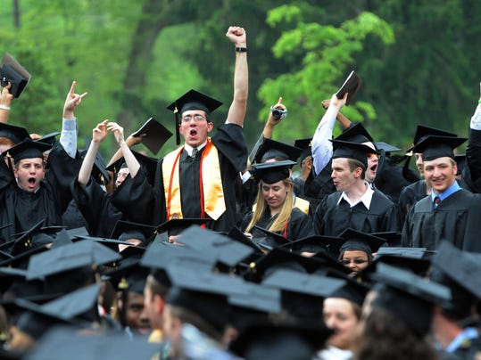 Christie alludes to family at Rowan commencement speech