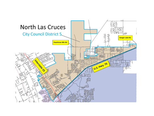Three Las Crucens seek District 5 city council seat