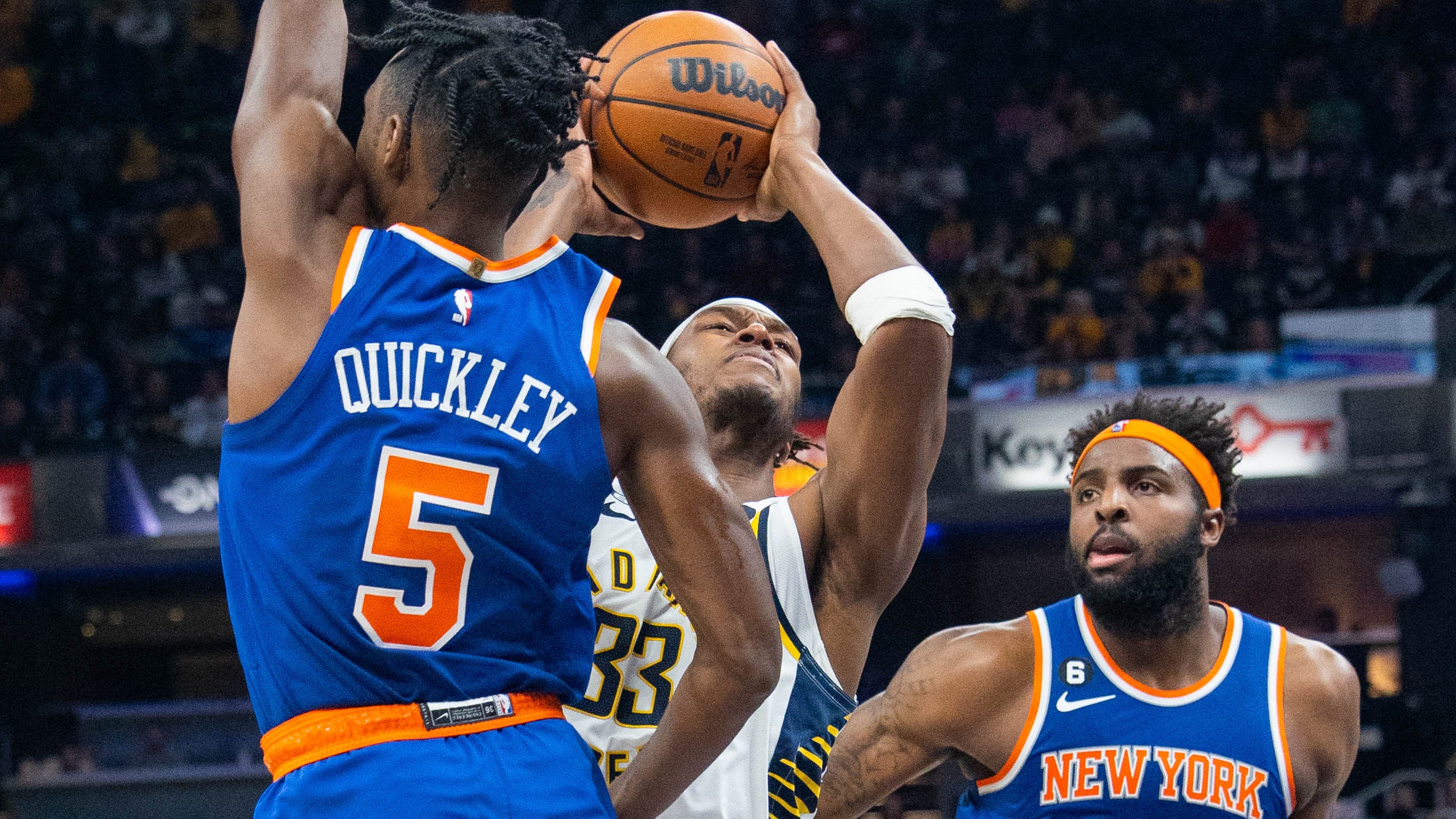 Indiana Pacers at New York Knicks odds, picks and predictions