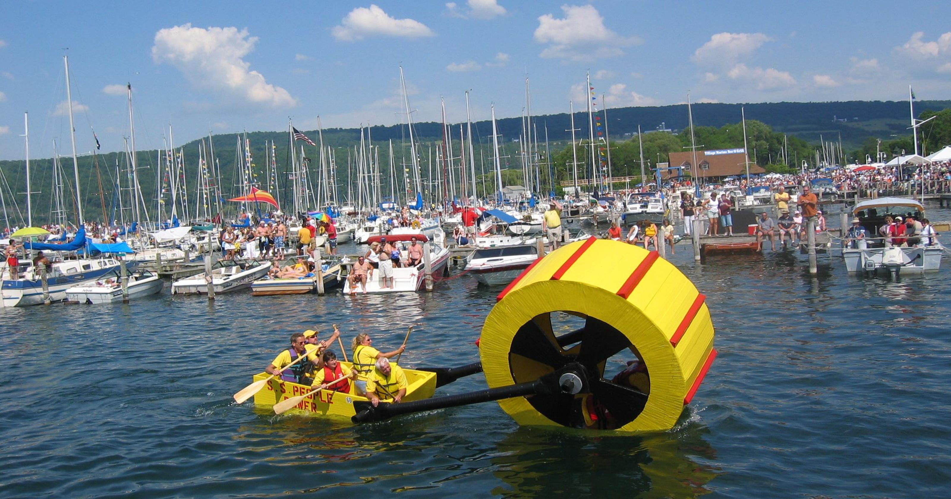 Watkins Glen Waterfront Festival launches Friday