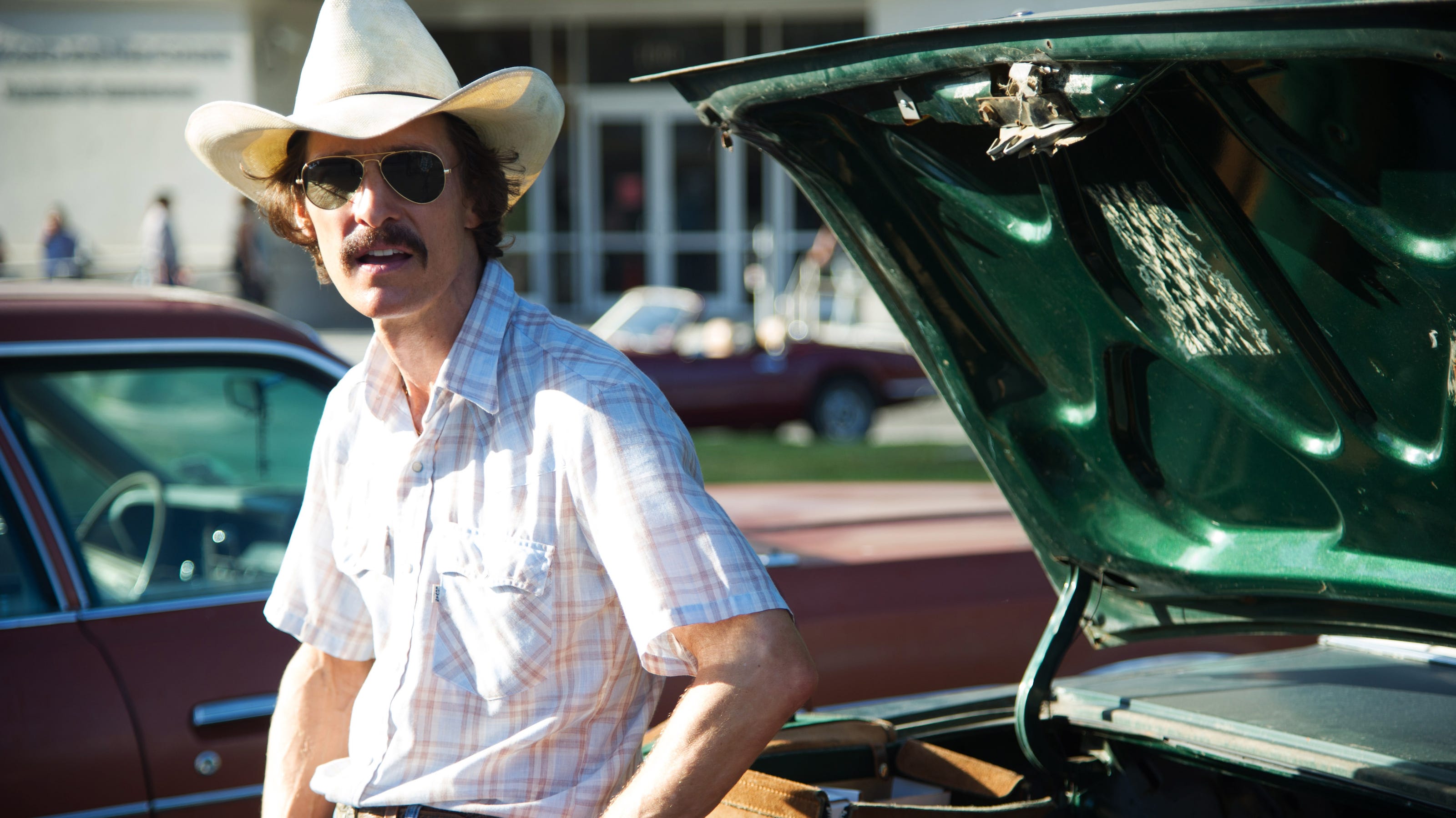 Matthew McConaughey sells role in 'Dallas Buyers Club'