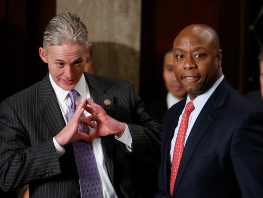 South Carolina Sen. Tim Scott and Greenville, Spartanburg ...