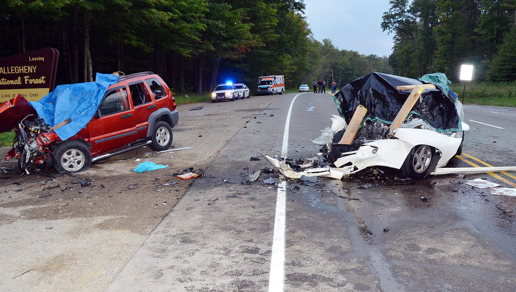 Head-on Crash Kills 6, Including 2 Kids In Pa.