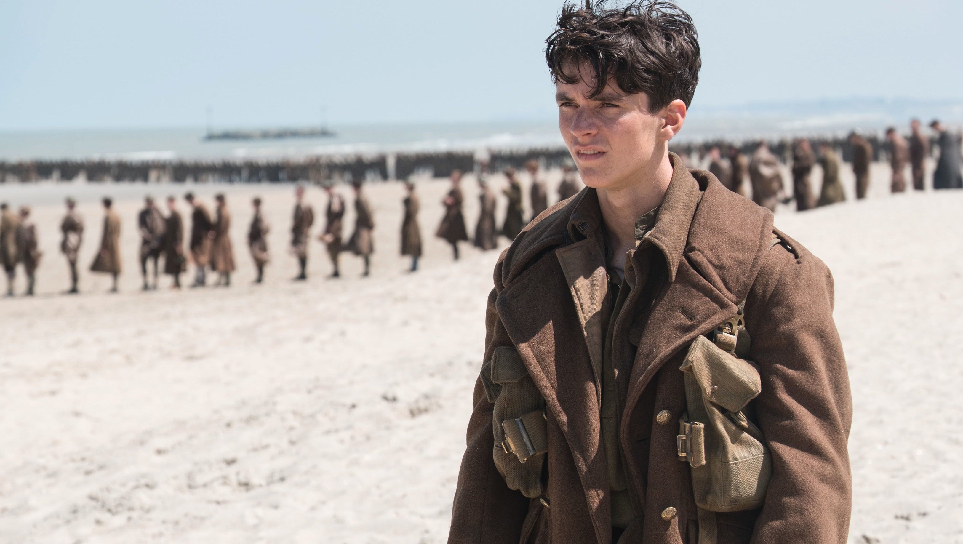 Dunkirk' conquers 'Emoji,' 'Atomic Blonde' to top box office again