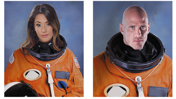 These Pornstars Want You To Crowdfund Their Trip To Space So They Can