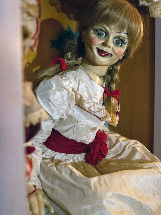 ‘annabelle The Horror Movie Version Of Junk Food