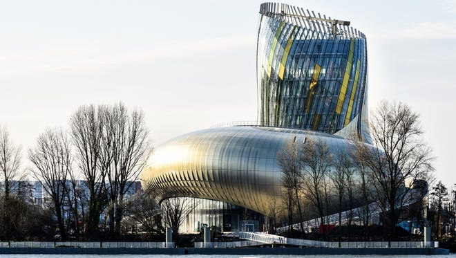 An inside look at Bordeaux's new wine museum