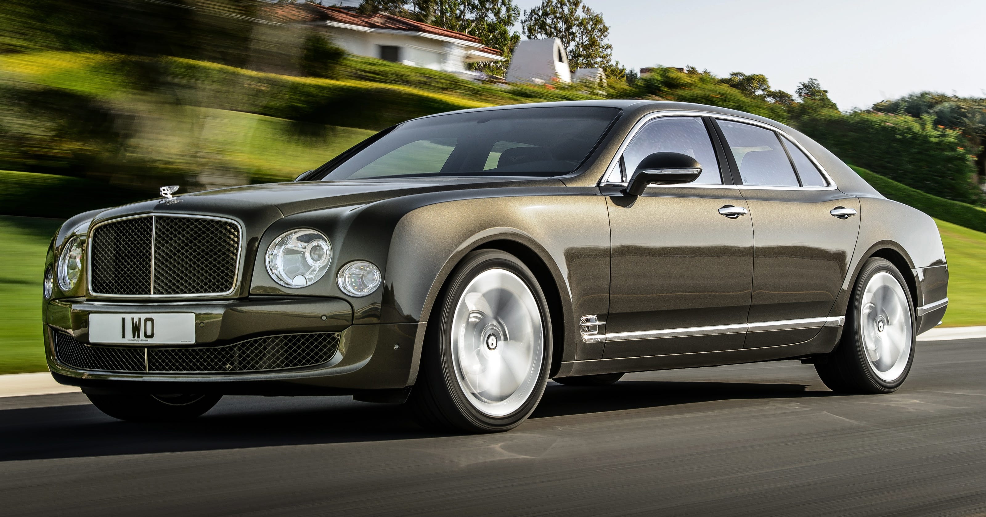 New Bentley flagship for the 1 of the 1