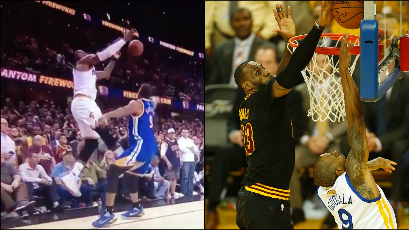 Andre Iguodala Avenged LeBron's Epic 2016 Block