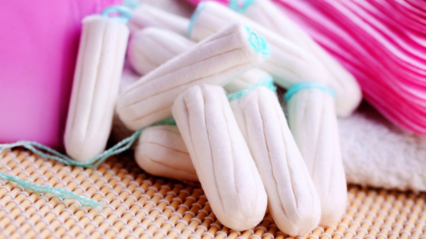 Scotland First To Offer Free Tampons, Pads Addressing 'period Poverty'